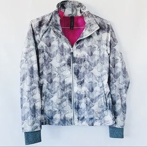 Mondetta Marble Athletic Windbreaker